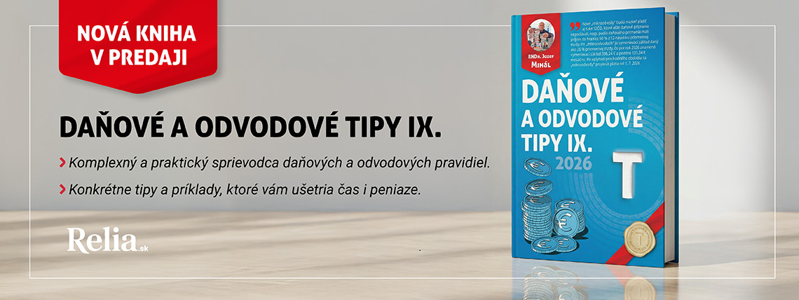 Daňové a odvodové tipy